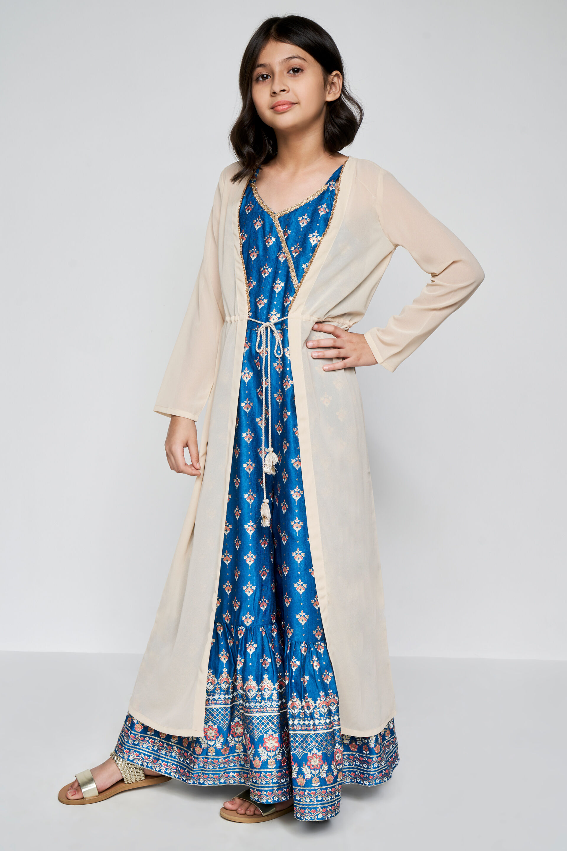 Girls Festive Wear Explore Elegant Kurtis Ethnic Gowns and Dresses for Girls Global Desi